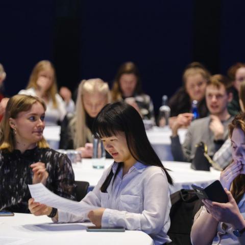 Spekigleði í Hörpu